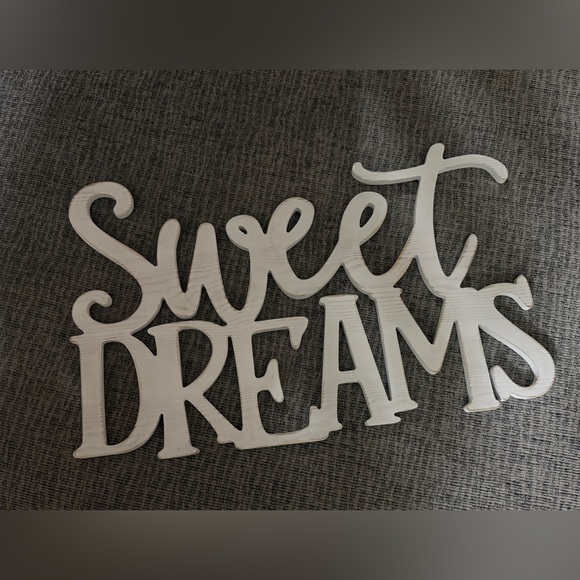 Sweet Dreams Wall Decor Sign | Nursery Wall Art | Kids Room Decor | Hobby Lobby - Picture 3 of 5